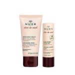 Nuxe_Reve_de_Miel_Hand_Nail_Cream_Lip_Stick