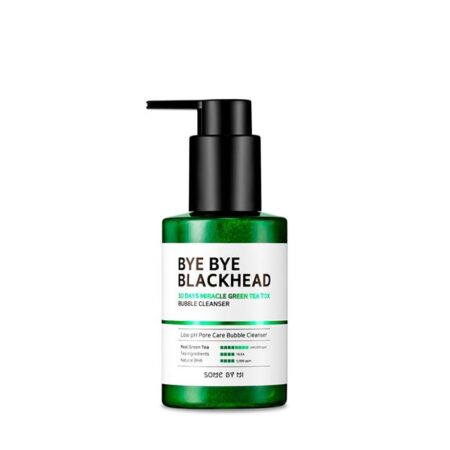 SOME BY MI Bye Bye Blackhead 30 Days Miracle Green Tea Tox Bubble Cleanser