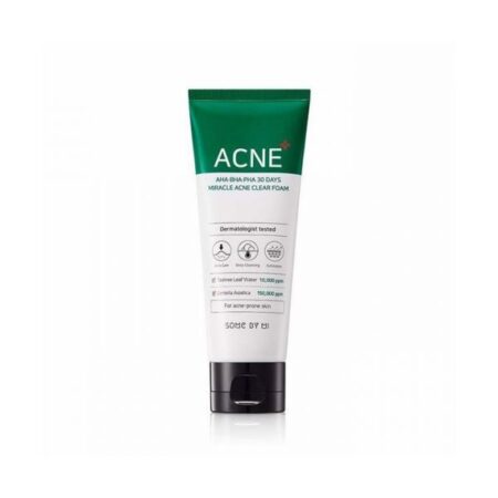 SOME BY MI AHA-BHA-PHA 30 Days Miracle Acne Clear Foam