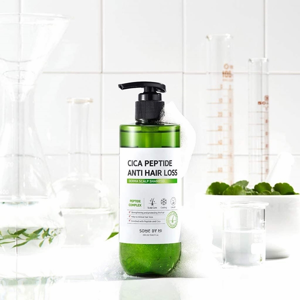 SOME_BY_MI_Cica_Peptide_Anti_Hair_Loss_Derma_Scalp_Shampoo_Display