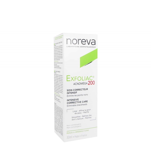 NOREVA_Exfoliac_Acnomega_200_Intensive_Corrective_Care_30ml