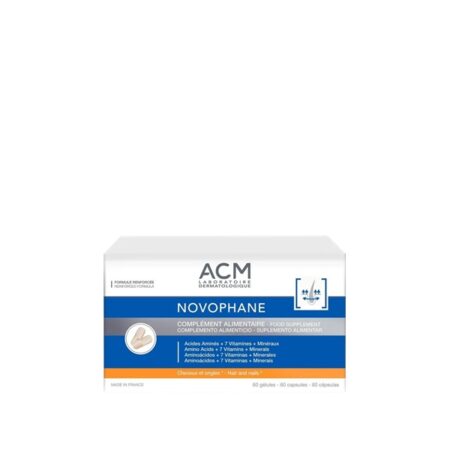 ACM Novophane Hair and Nails Food Supplement
