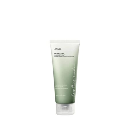 ANUA Heartleaf Quercetinol Pore Deep Cleansing Foam