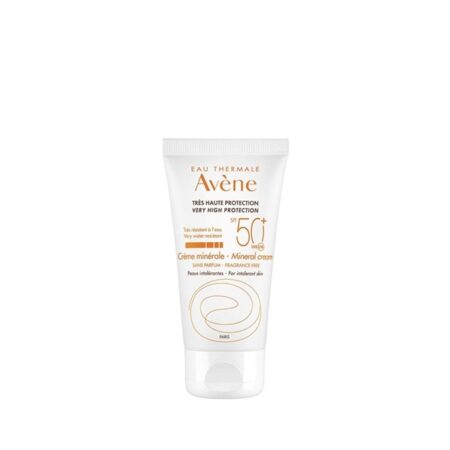 AVENE Very High Sun Protection Mineral Cream SPF50+