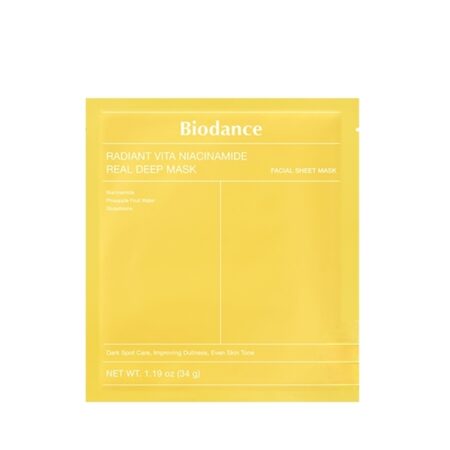 BIODANCE Radiant Vita Niacinamide Real Deep Mask