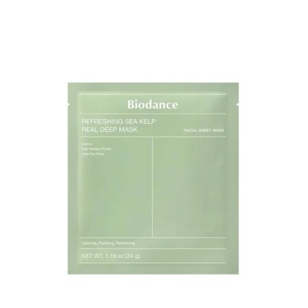 BIODANCE Refreshing Sea Kelp Real Deep Mask