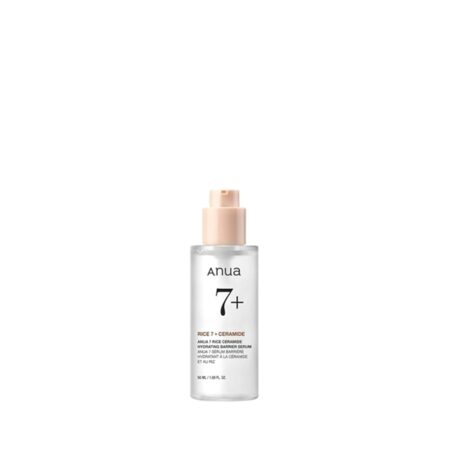 ANUA Rice Ceramide 7 Hydrating Barrier Serum