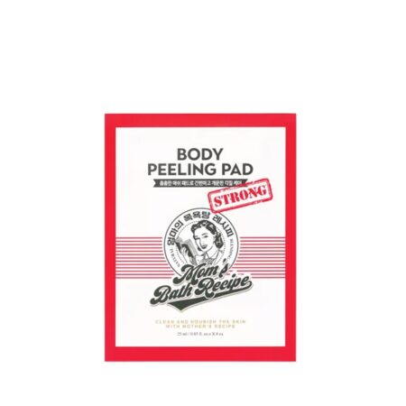 MOM'S BATH RECIPE Body Peeling Pad Strong Care
