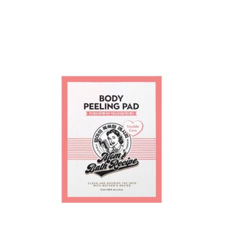 MOM'S BATH RECIPE Body Peeling Pad Trouble Care