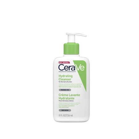 CERAVE Hydrating Cleanser For Normal To Dry Skin