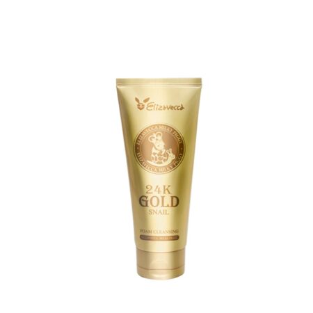 ELIZAVECCA Milky Piggy 24K Gold Snail Foam Cleansing