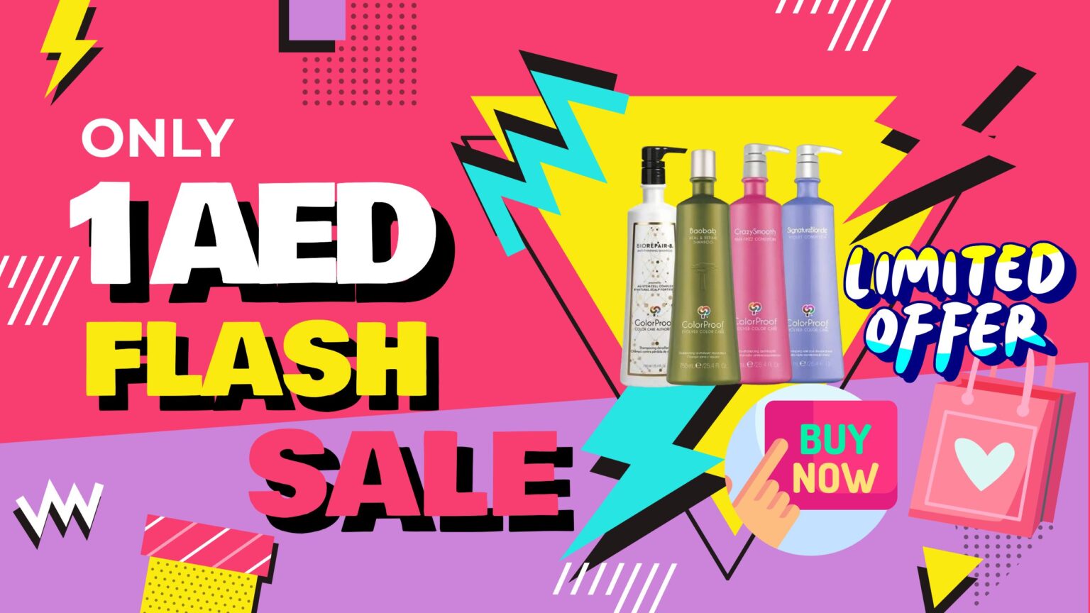 Fash Sale Colorproof Shampoo