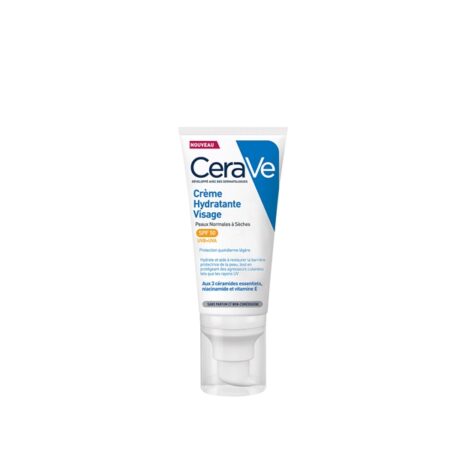 CERAVE Moisturizing Face Cream SPF50
