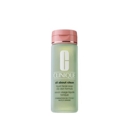CLINIQUE All About Clean Liquid Facial Soap Oily Skin Formula