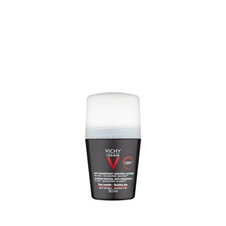 VICHY Homme 72HR Antiperspirant Deodorant Extreme Control