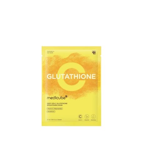 MEDICUBE Deep Vita C Glutathione Brightening Mask