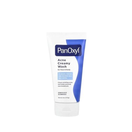 PANOXYL Antimicrobial Acne Creamy Wash 4% Benzoyl Peroxide