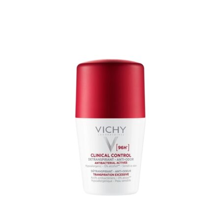 VICHY Deodorant 96H Clinical Control Antiperspirant Anti-Odour