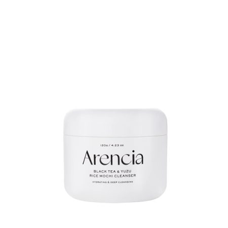ARENCIA Black Tea & Yuzu Rich Mochi Cleanser