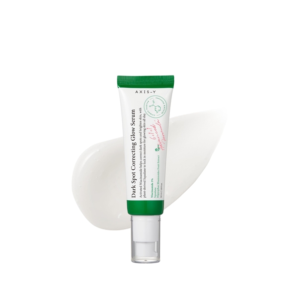 AXIS-Y_DarkSpot_Correcting_Glow_Serum_Brightening&_Moisturizing_texture