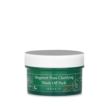 AXIS-Y Mugwort Pore Clarifying Wash Off Pack