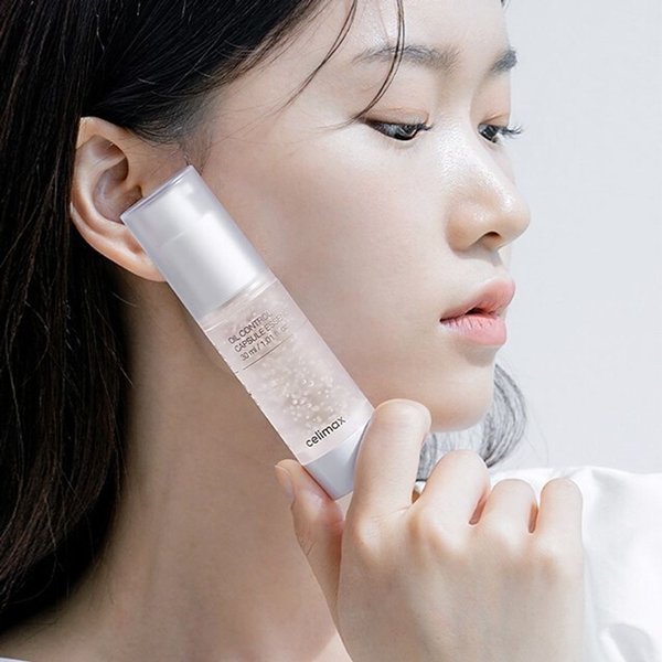 CELIMAX Oil_Control_Capsule_Essence_Usage