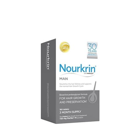 NOURKRIN Man 3 Month Supply 180 Tablets