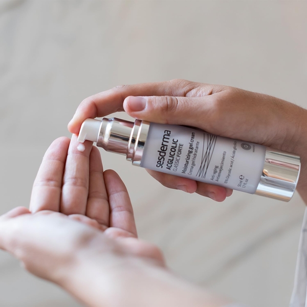 SESDERMA_Acglicolic_Classic_Forte-Gel_Cream_usage
