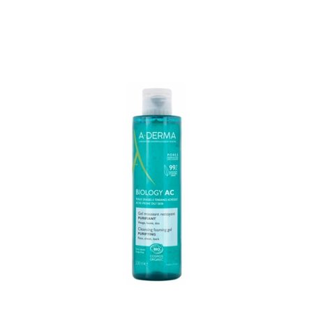 A-DERMA Biology Ac Gel Moussant Nettoyant