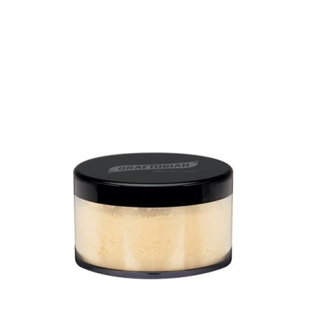 Graftobian HD LuxeCashmere Setting Powder - Banana CREAM
