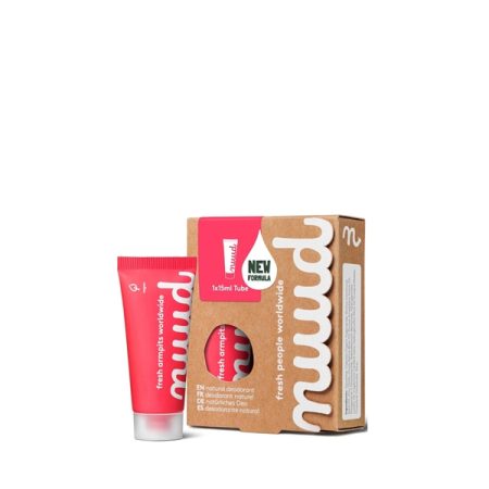 NUUD Cream Natural Deodorant 2 x 20ml