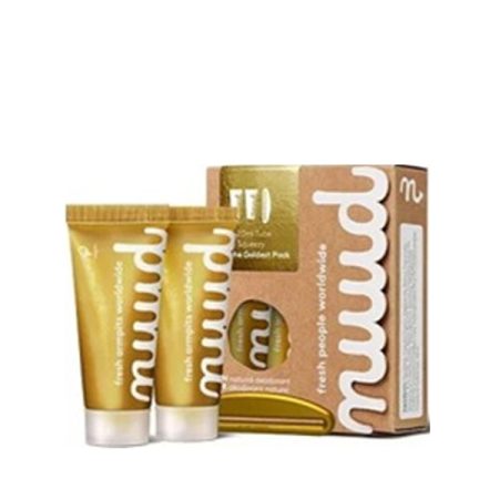 NUUD The Goldest Pack - 2 tubes of 20ml