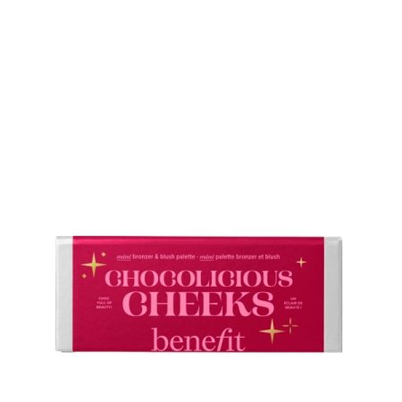 BENEFIT Chocolicious Cheeks Mini Bronzer And Blush Palette