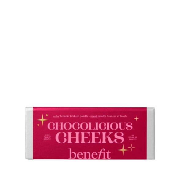 BENEFIT Chocolicious Cheeks Mini Bronzer And Blush Palette