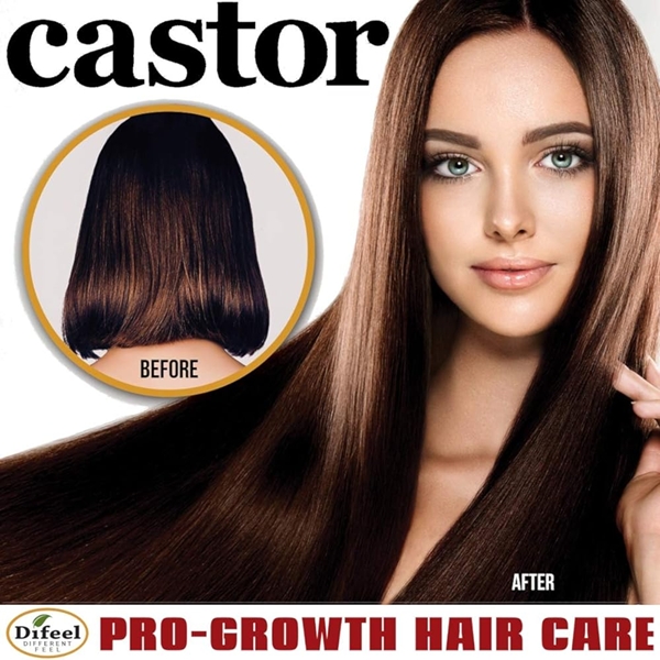 DIFEEL_Natural_Castor_Permium_Hair_Oil_Result