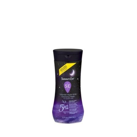 SUMMER'S EVE Lavender Night Time Cleansing Wash