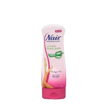Nair Hair Remover Lotion Aloe & Lanolin