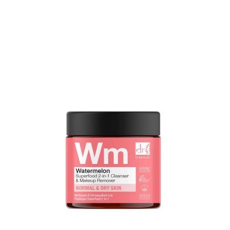 DR BOTANICALS Watermelon Superfood 2-In-1 Cleanser & Makeup Remover