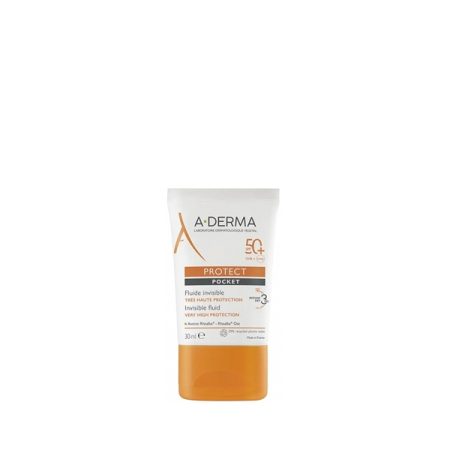 A DERMA Protect Pocket Invisible Fluid SPF50
