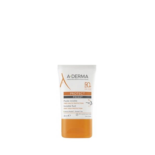 A DERMA Protect Pocket Invisible Fluid SPF50