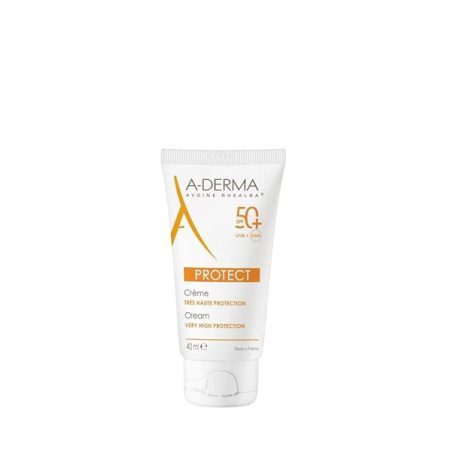 A-Derma Fragrance Free Protect Cream SPF 50+