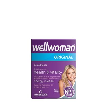 VITABIOTICS Wellwoman Original 24 Nutrients