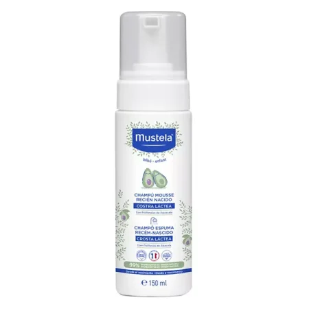 Mustela Cradle Cap Foam Shampoo for Newborn 150ml