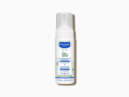 Mustela Cradle Cap Foam Shampoo for Newborn 150ml