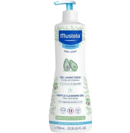 Mustela Bebe Gentle Cleansing Gel 750Ml