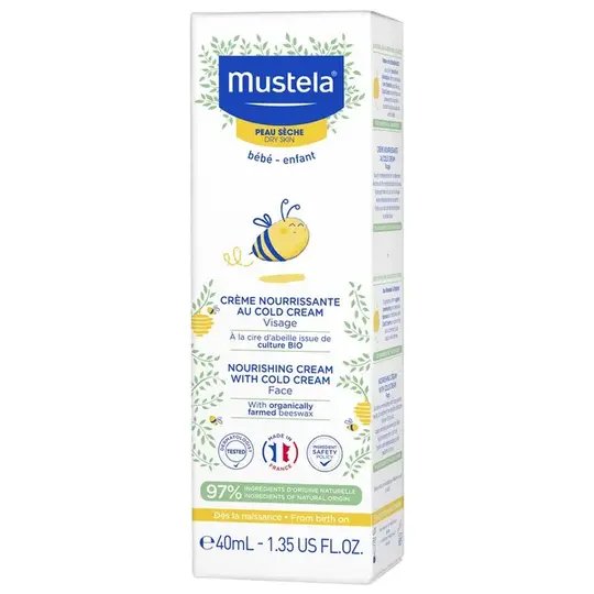 Mustela - Nourishing Cream with Cold Cream Face 40ml (1)