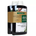 Klorane Force organic Quinine and Edelweiss shampoo 2 x 400 ml