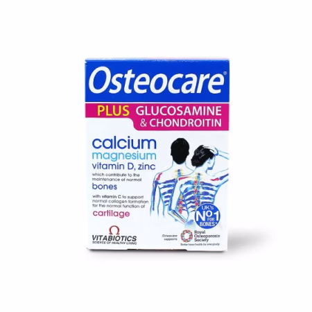 VITABIOTICS OSTEOCARE Plus Glucosamine & Chondroitin 60 Tablets