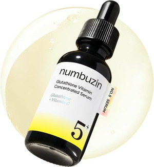 Numbuzin, No.5 Glutathione Vitamin Concentrated Serum, (30 ml)