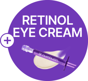 Numbuzin No.9 NAD+ Retinol Volumetox Eye Cream 10ml